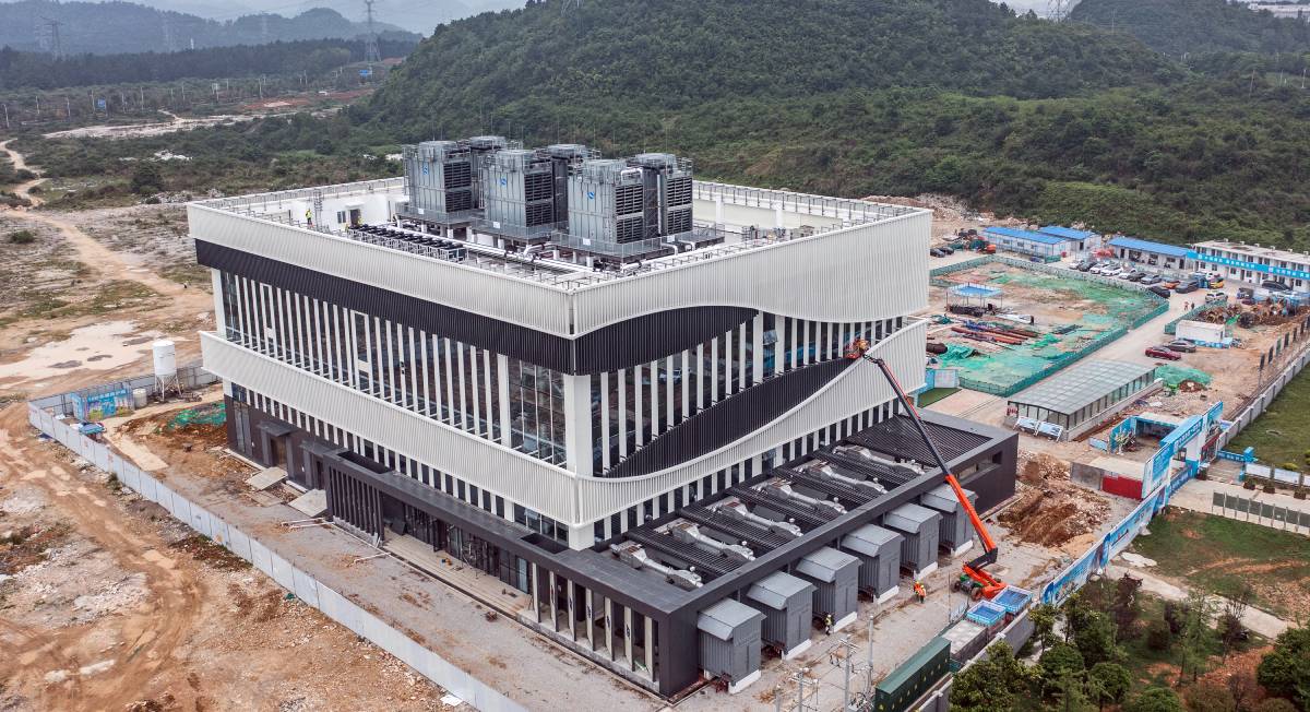 Datacenter in Guizhou | Photo: Xinhua