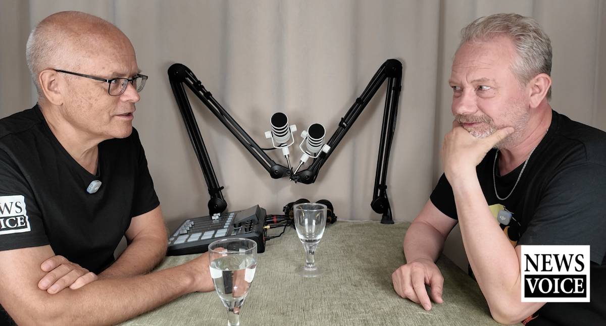 Torbjörn Sassersson och Håkan Julander