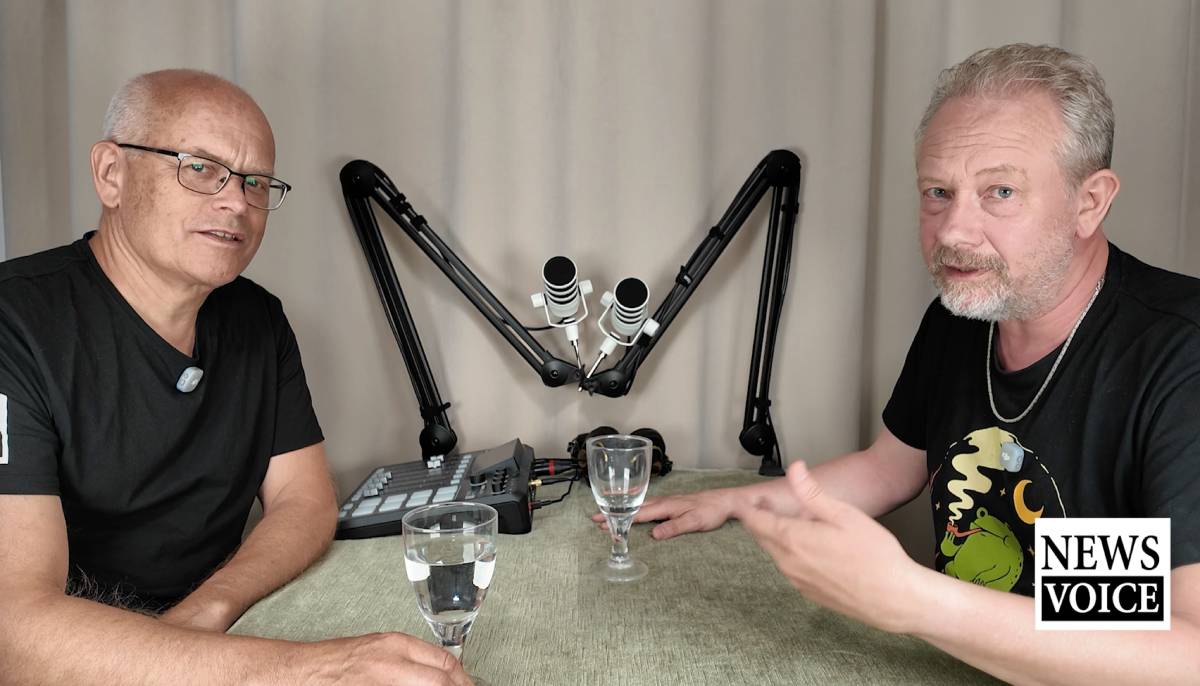 Torbjörn Sassersson och Håkan Julander