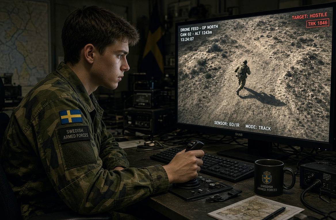 Svenska gamers blir drönarpiloter