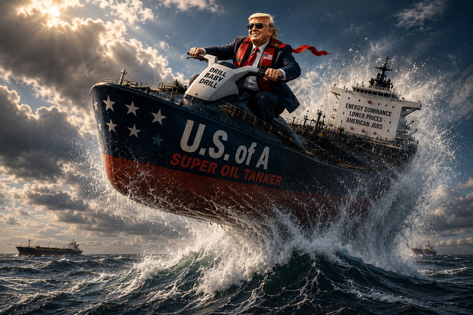 Trumps oljestrategi
