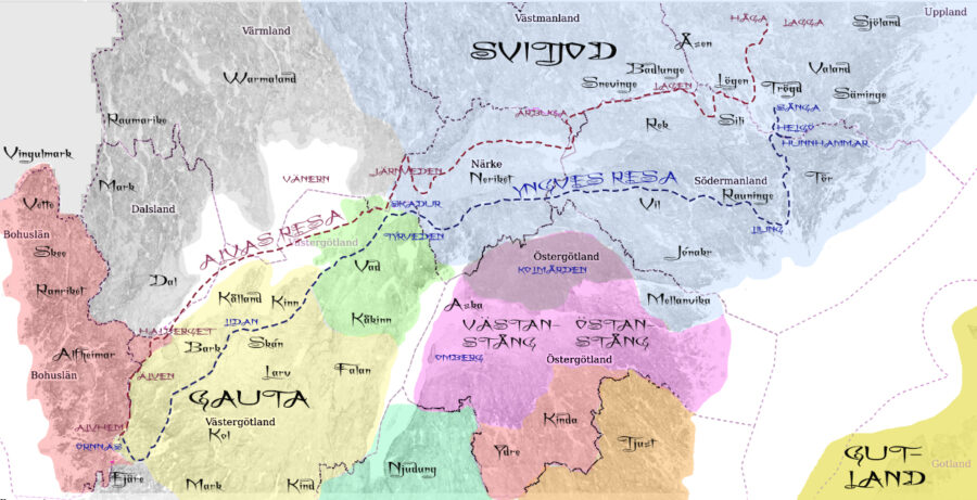 Alvas och Yngves resor