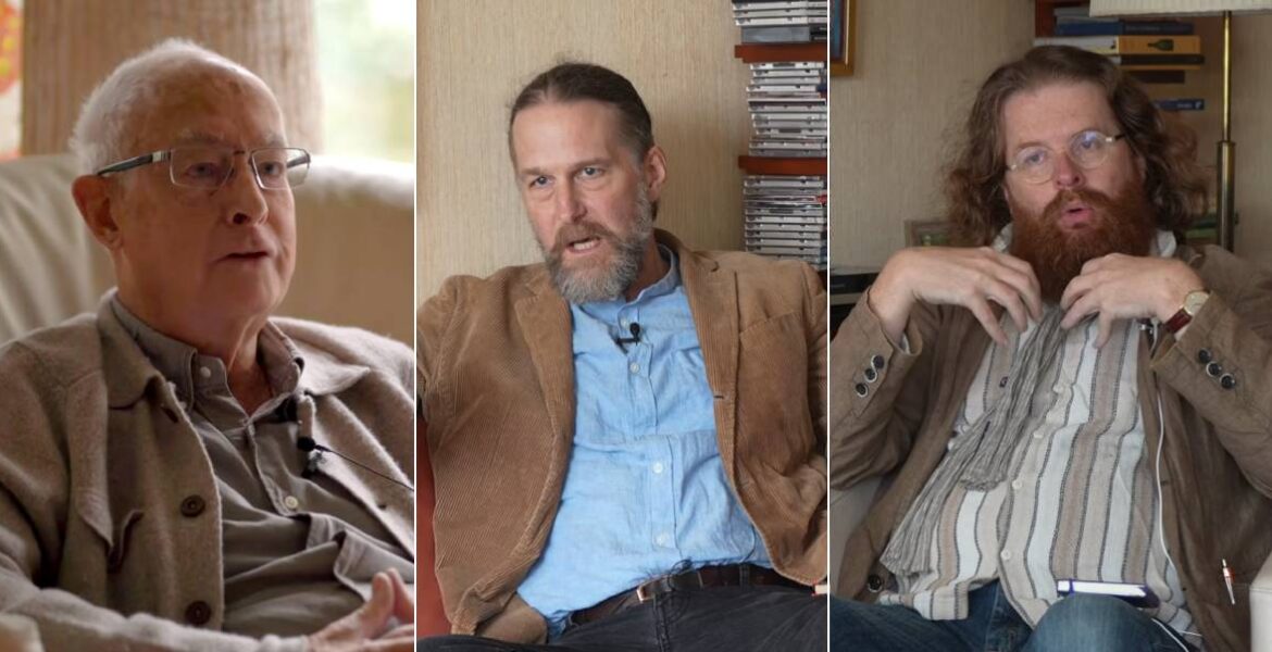 Mattias Forsgren och Mats Nilsson intervjuade Sven Hirdman