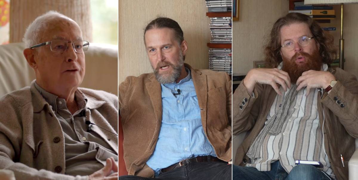 Mattias Forsgren och Mats Nilsson intervjuade Sven Hirdman