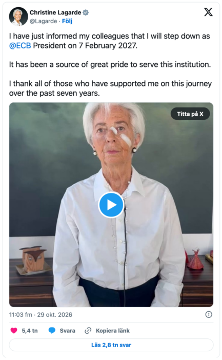 Christine Lagarde