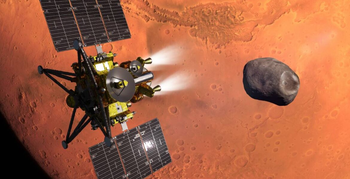 Den japanska sonden MMX, Martian Moons eXploration