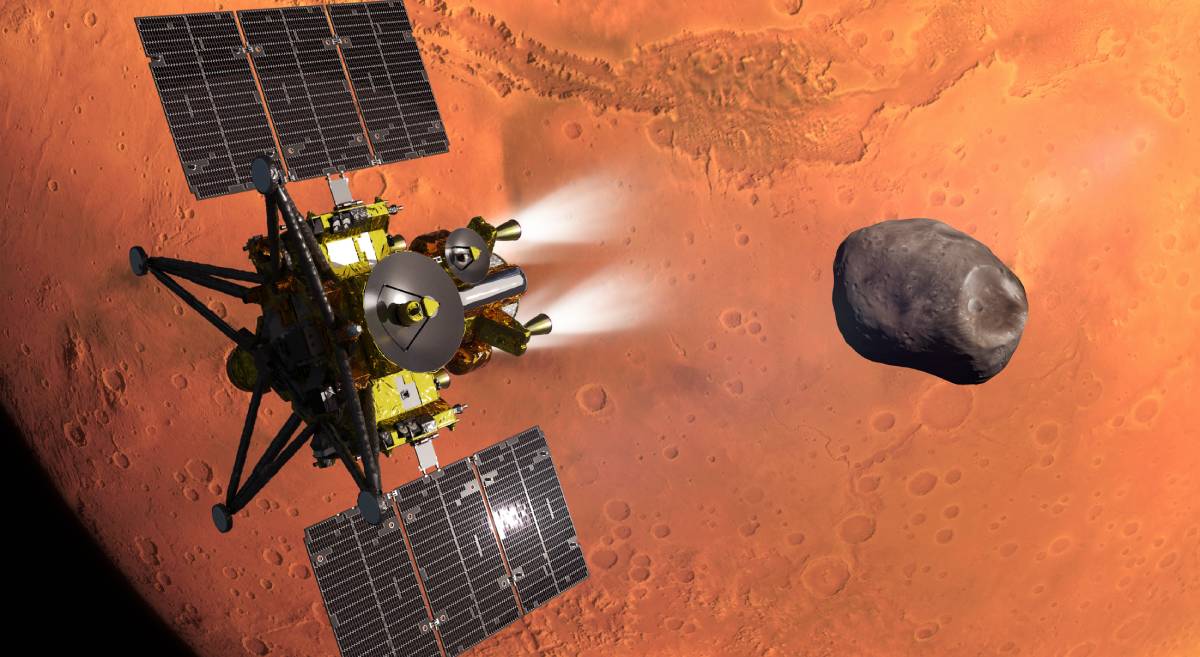 Den japanska sonden MMX, Martian Moons eXploration