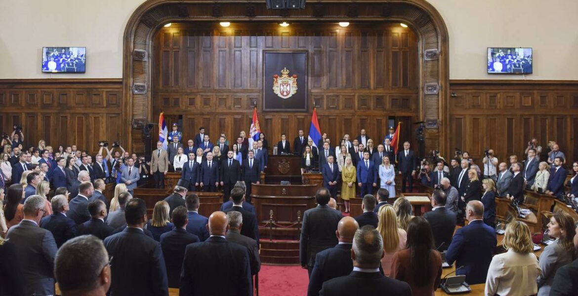 The Serbian Government in 2024