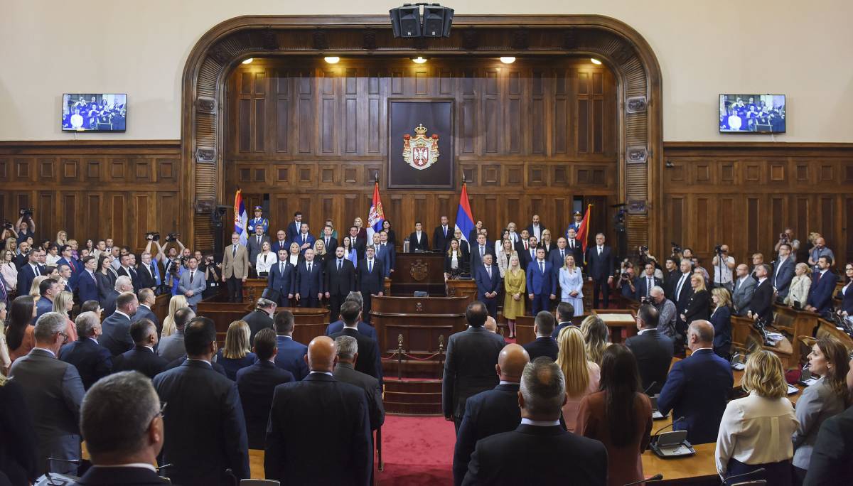 The Serbian Government in 2024