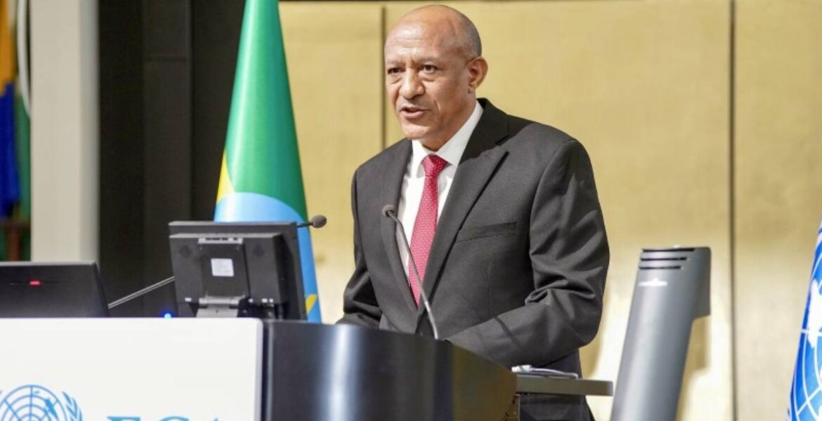 Ethiopian Deputy Prime Minister Temesgen Tiruneh