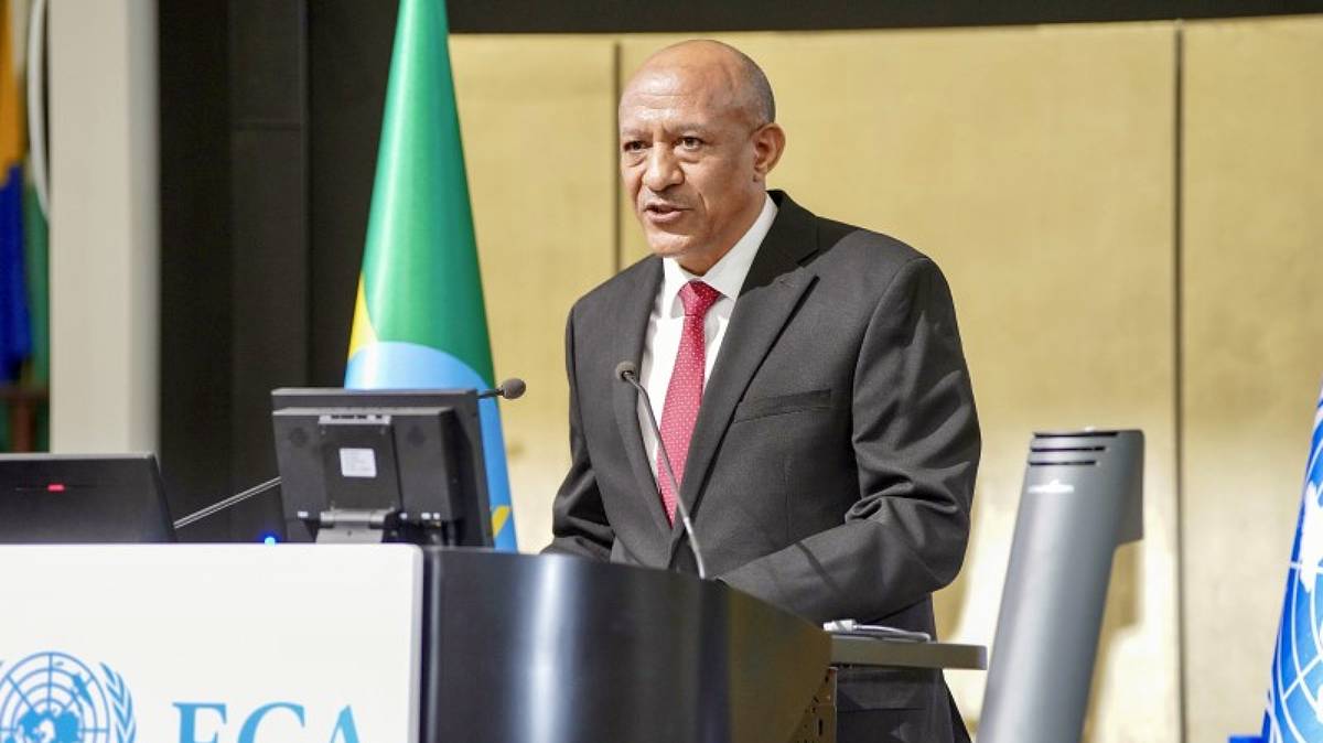 Ethiopian Deputy Prime Minister Temesgen Tiruneh