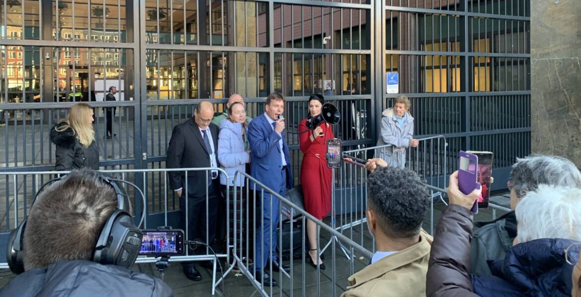 Skadeståndsprocess vid Rechtbank Noord-Nederland i Holland