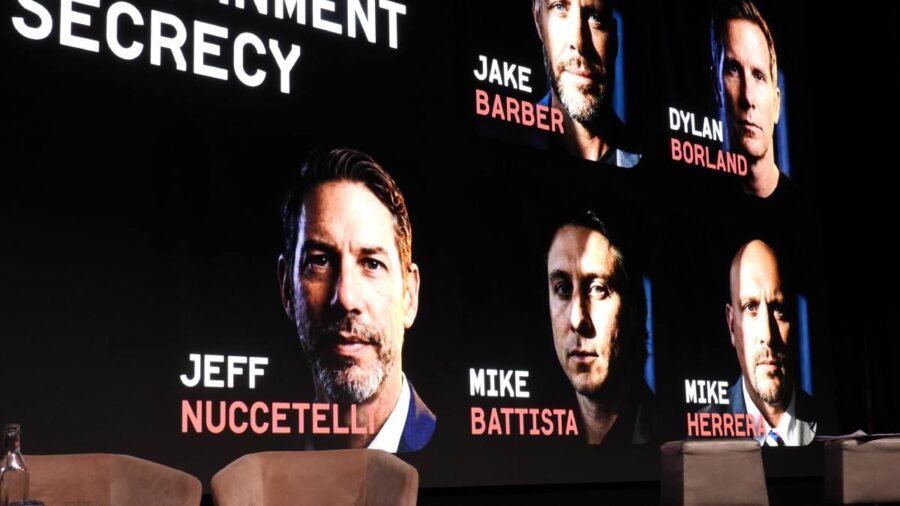 At the Hilton Hotel in Stockholm, the Beyond Institute brought together leading figures from the US and the UK within the movement for the disclosure of information on the UAP phenomenon | Photo: NewsVoice.se