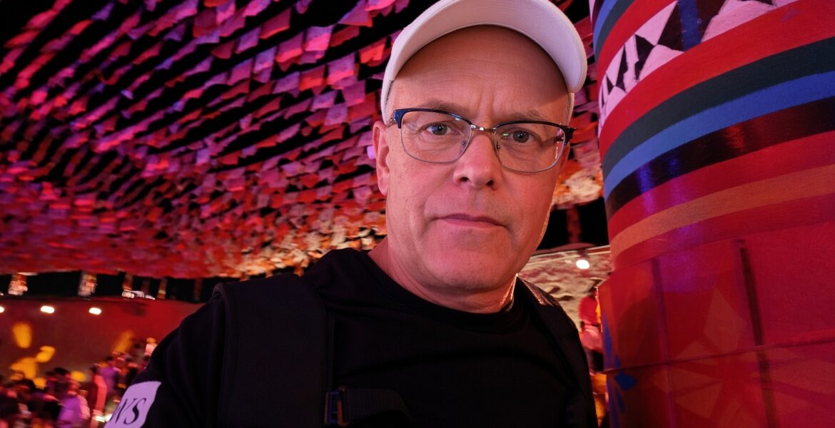T. Sassersson in Yinchuan, China
