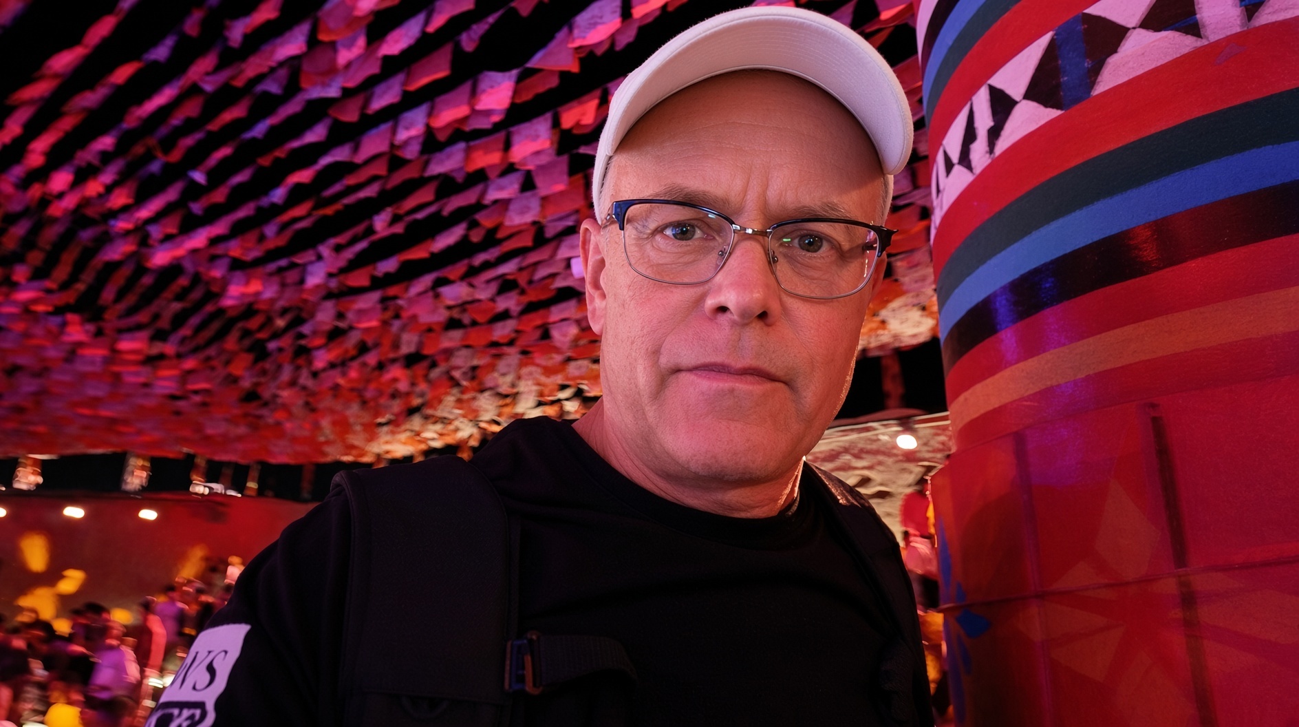 T. Sassersson in Yinchuan, China