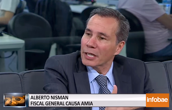 Alberto Nisman Interview 2013 by INFOBAE